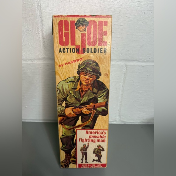 vintage 1964 gi joe in original box